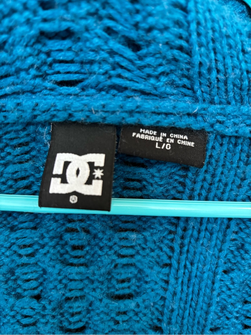 DC Button Front Cardigan - Picture 3 of 7